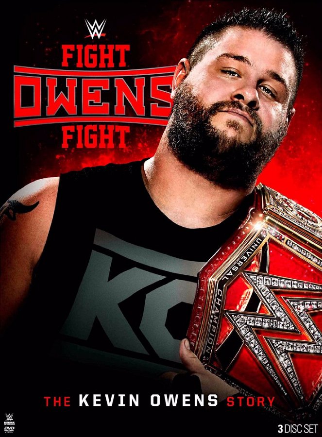 WWE: Fight Owens Fight - The Kevin Owens Story - Carteles