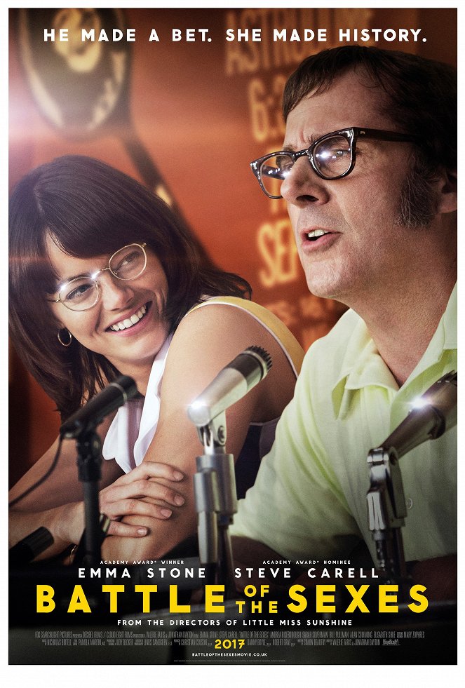 Battle of the Sexes - Affiches