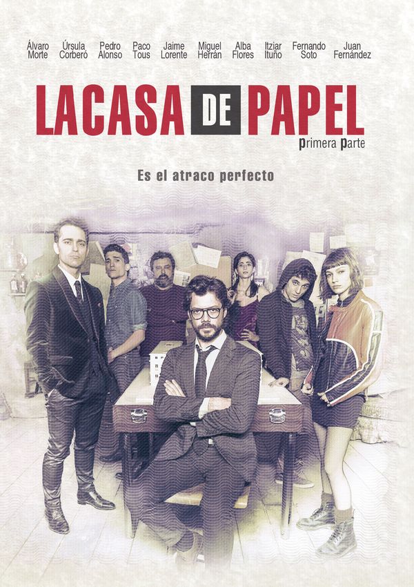La casa de papel (Antena 3 version) - Season 1 - Julisteet