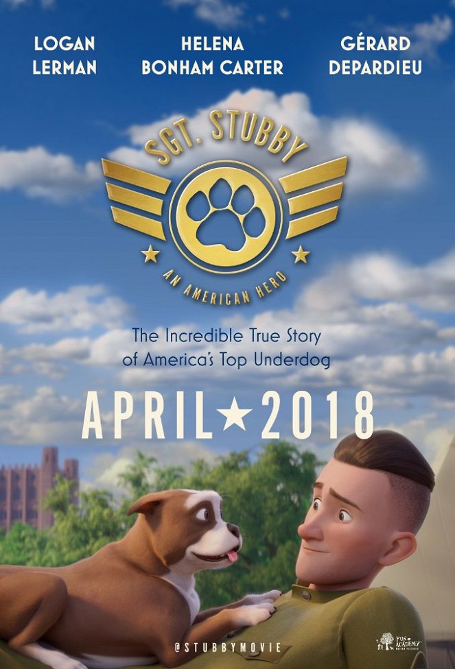 Sgt. Stubby: An American Hero - Posters