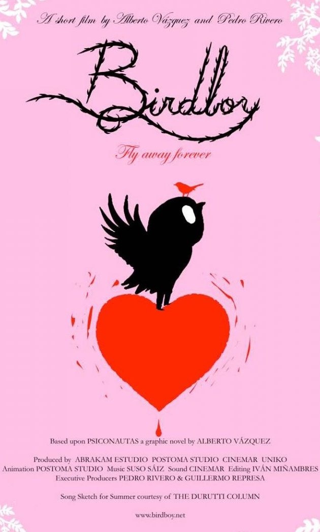 Birdboy - Plakaty