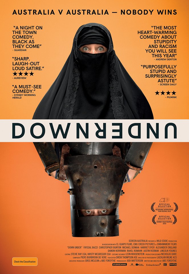 Down Under - Posters