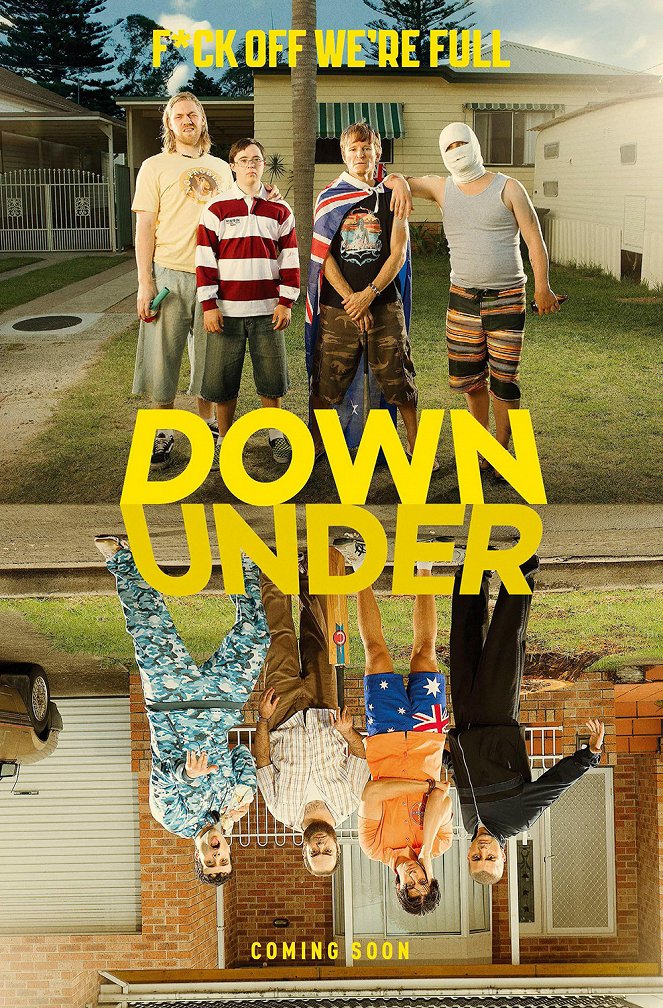 Down Under - Posters