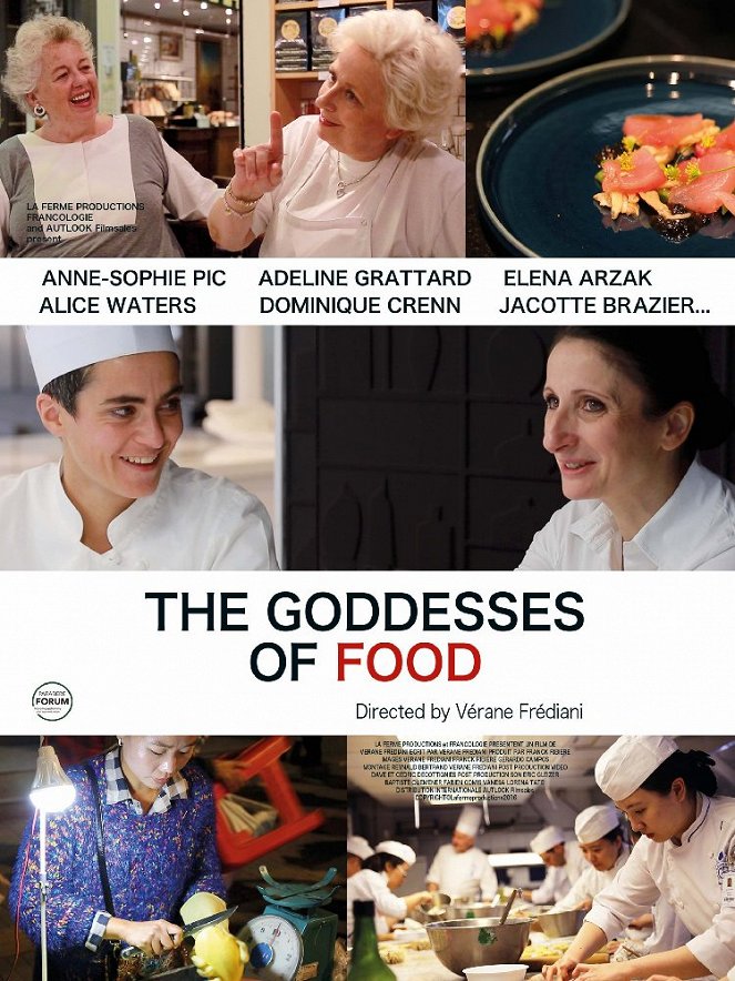 The Goddesses of Food - Posters