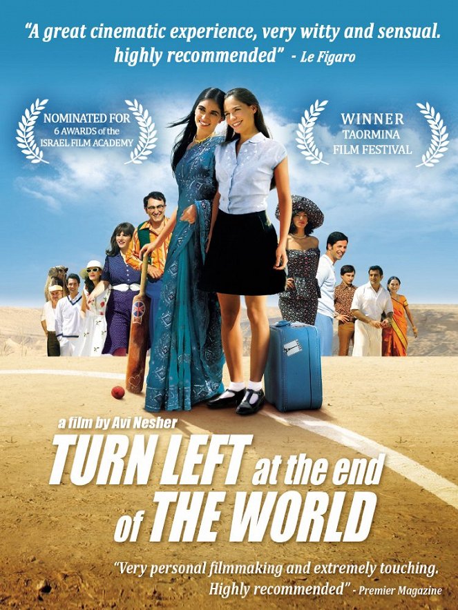 Turn Left at the End of the World - Posters