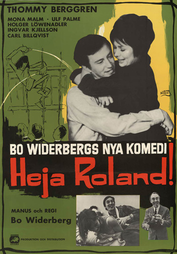 Heja Roland! - Posters