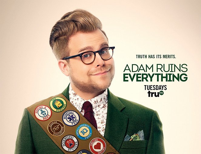 Adam Ruins Everything - Cartazes