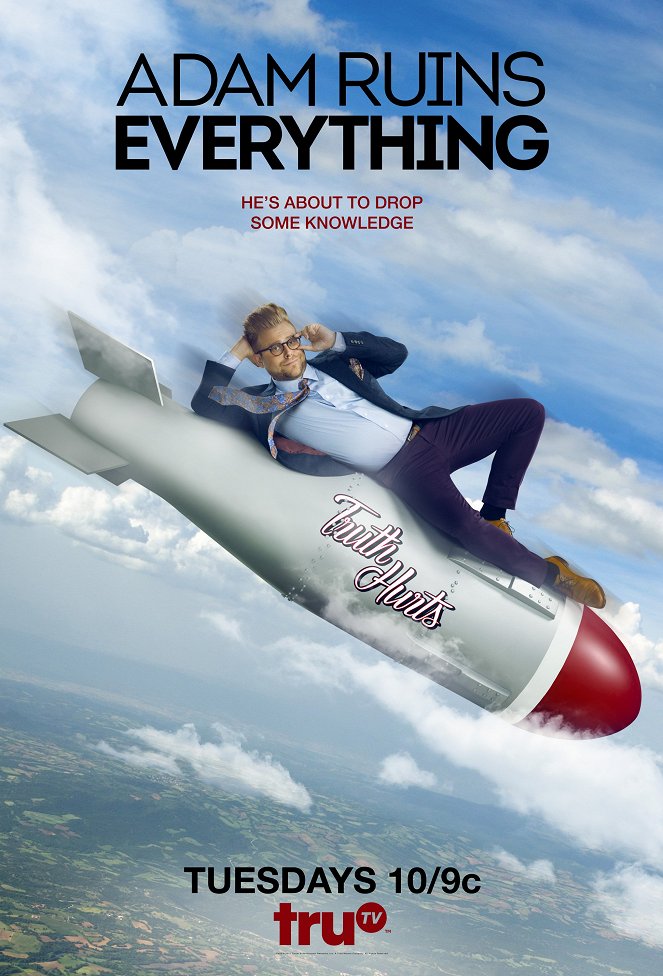 Adam Ruins Everything - Carteles