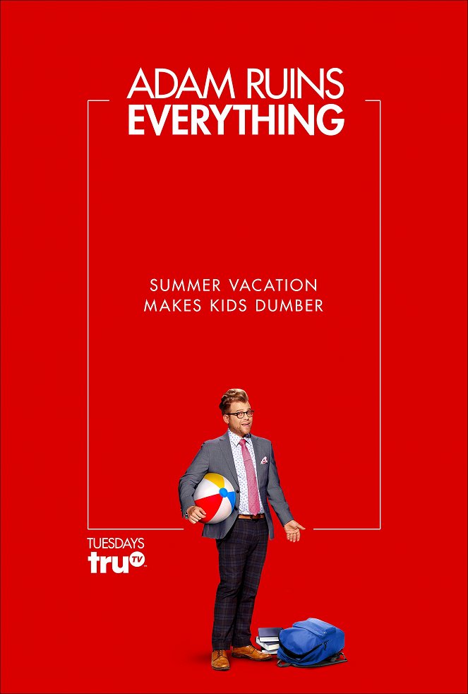 Adam Ruins Everything - Plakaty