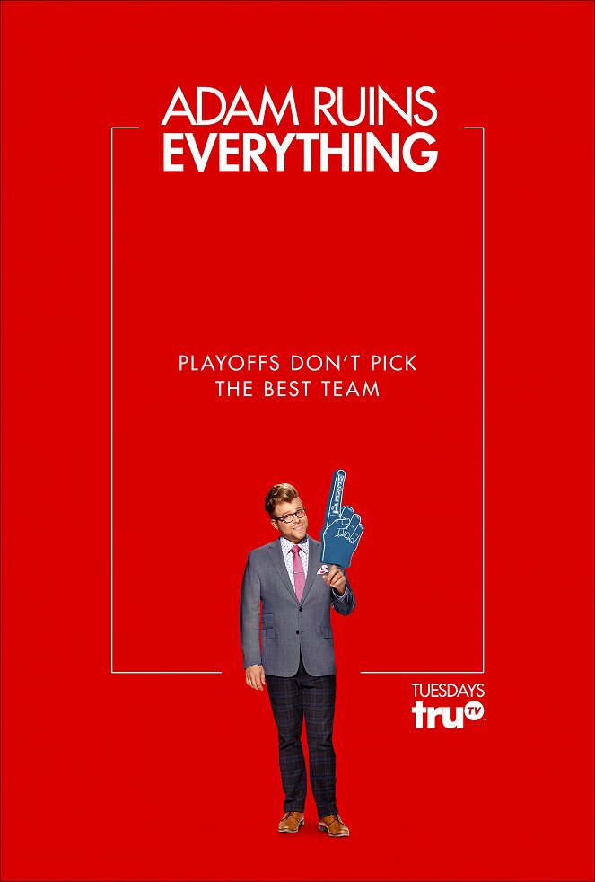 Adam Ruins Everything - Carteles