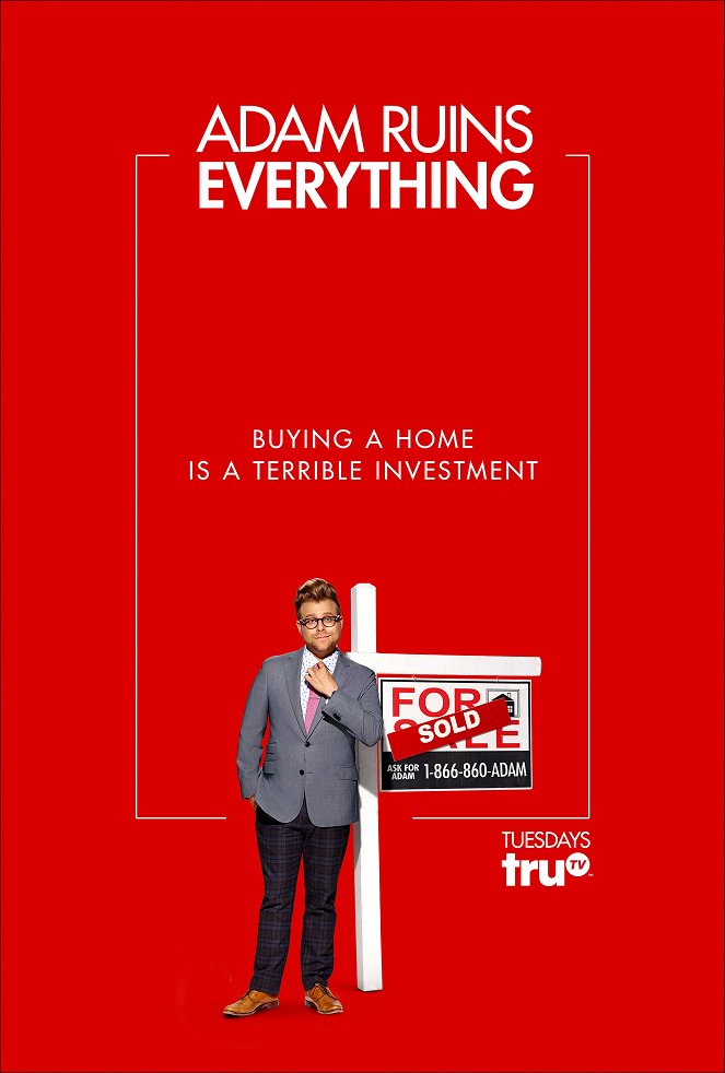 Adam Ruins Everything - Cartazes