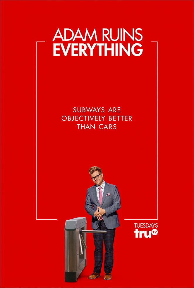 Adam Ruins Everything - Posters