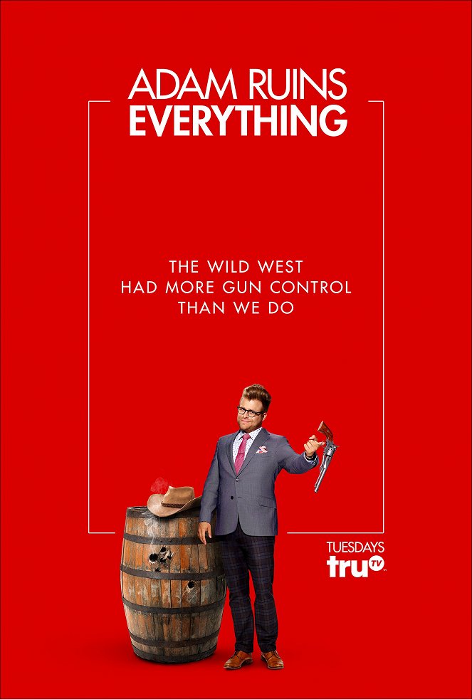 Adam Ruins Everything - Carteles