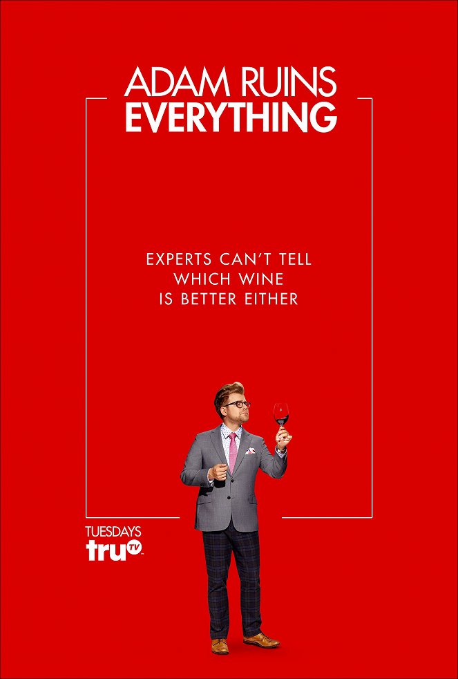 Adam Ruins Everything - Carteles