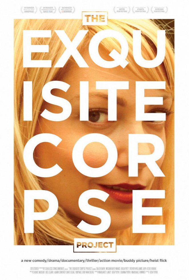 The Exquisite Corpse Project - Plakate