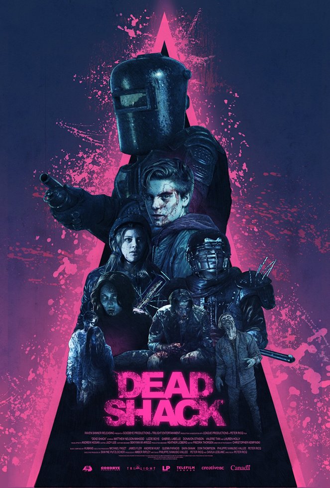 Dead Shack - Posters