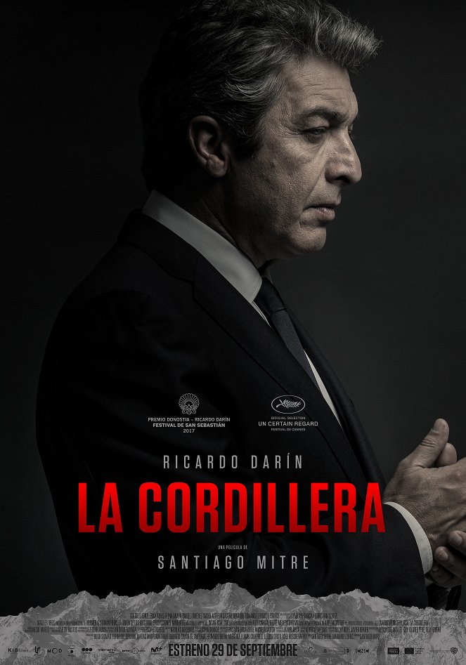 La cordillera - Plakátok
