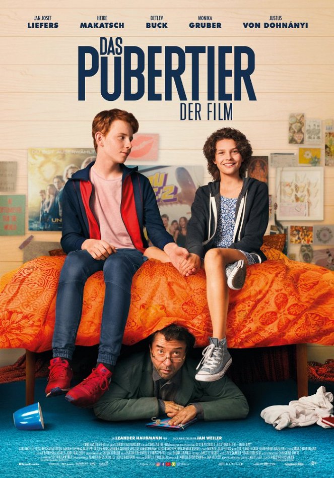 Das Pubertier - Der Film - Plakate