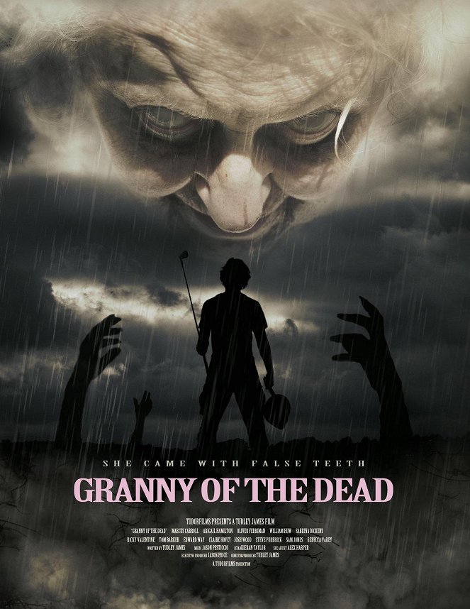 Granny of the Dead - Plakáty