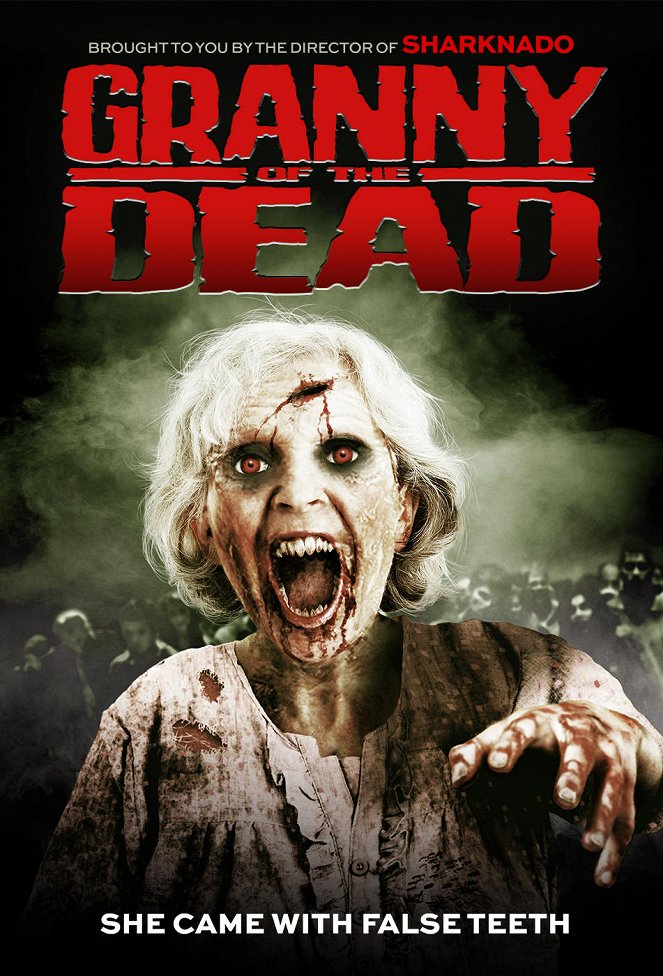Granny of the Dead - Posters