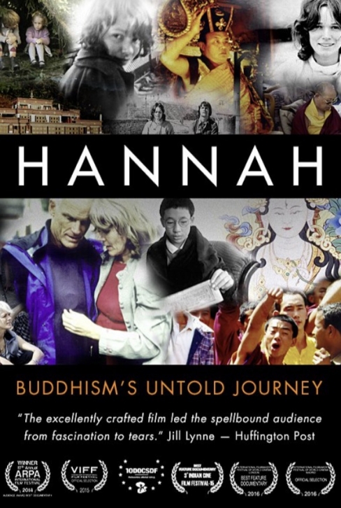Hannah - A buddhizmus útja Nyugatra - Affiches