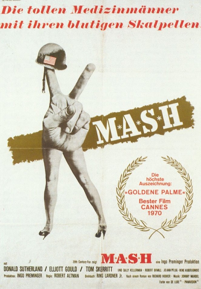 M.A.S.H. - Plakate