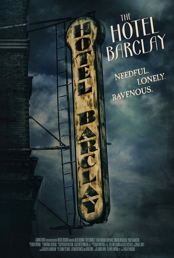 The Hotel Barclay - Affiches