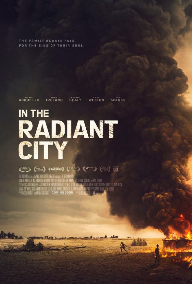 In the Radiant City - Cartazes