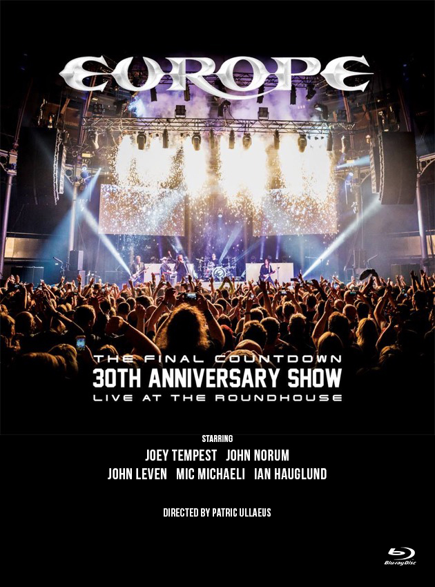 Europe, the Final Countdown 30th Anniversary Show: Live at the Roundhouse - Julisteet