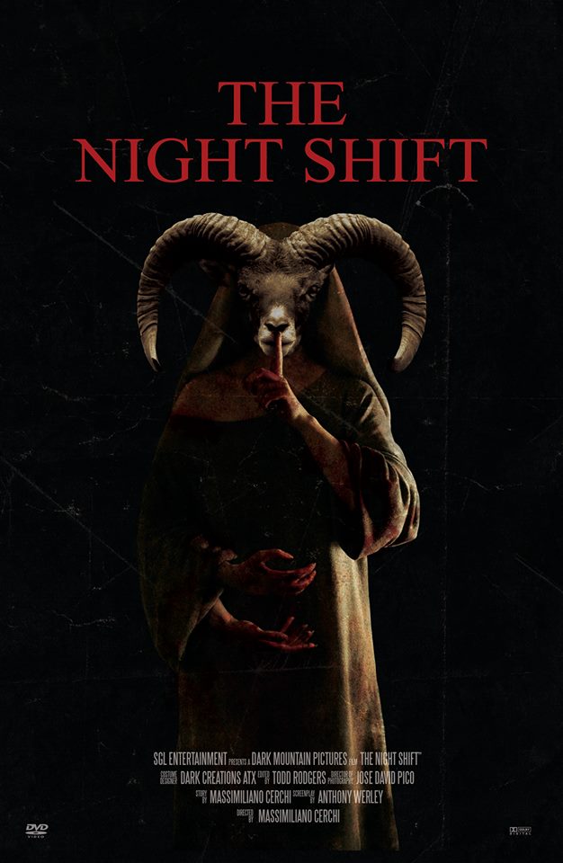 The Night Shift - Julisteet