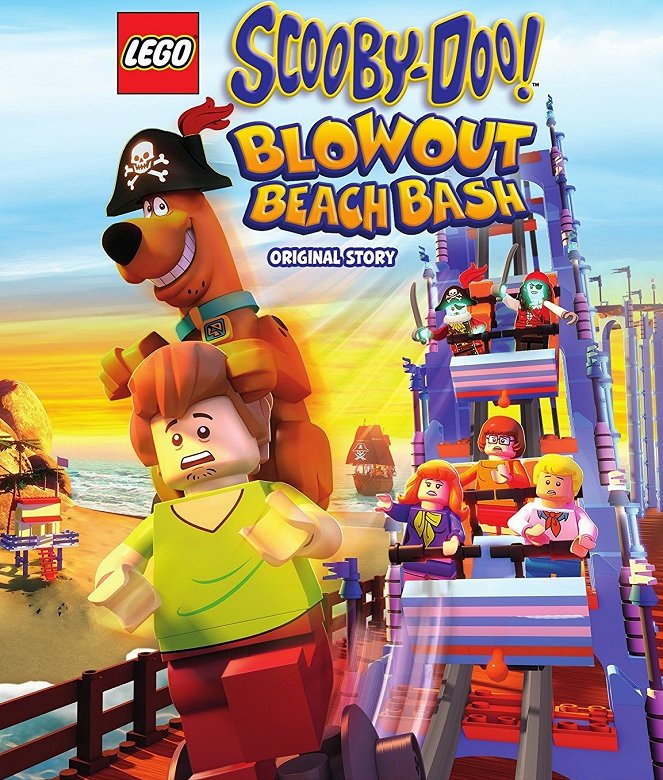 Lego Scooby-Doo! Blowout Beach Bash - Julisteet
