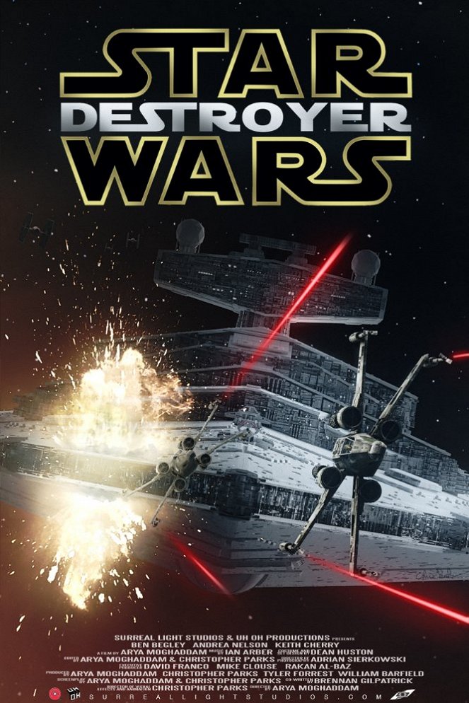 Star Wars: Destroyer - Cartazes