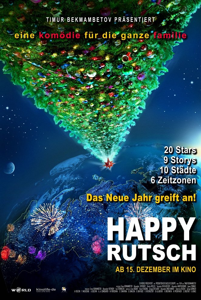 Happy Rutsch - Plakate