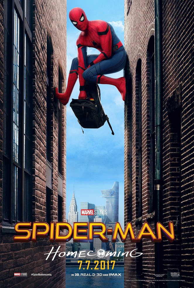 Spider-Man: Návrat domov - Plagáty
