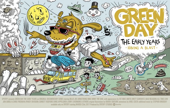 Green Day: The Early Years - Affiches