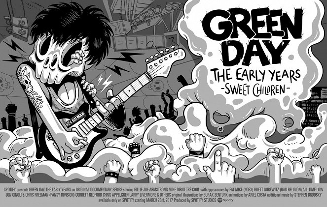 Green Day: The Early Years - Plakaty
