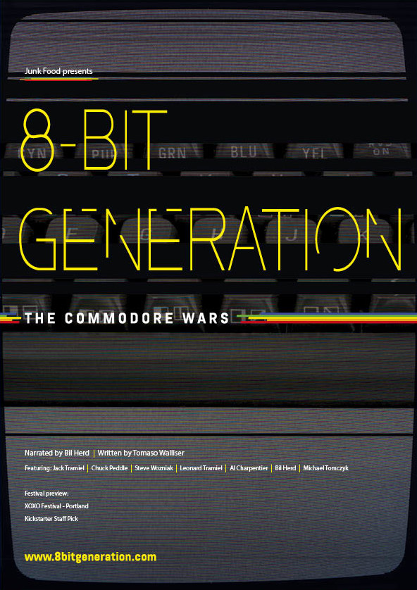 8 Bit Generation: The Commodore Wars - Cartazes