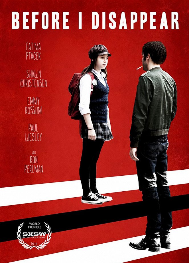 Before I Disappear - Posters