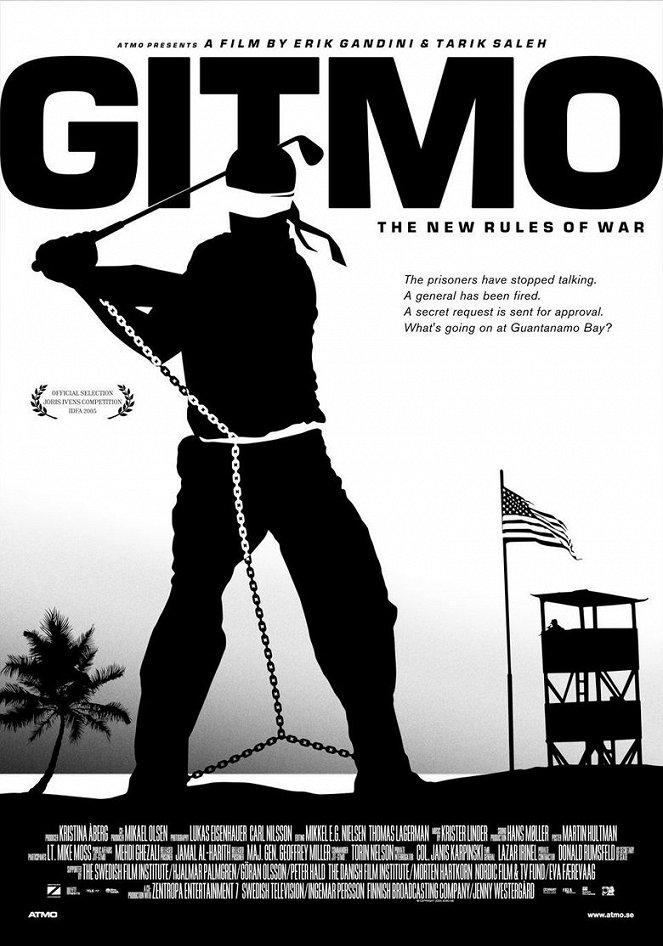 GITMO - Nowe prawa wojny - Plakaty
