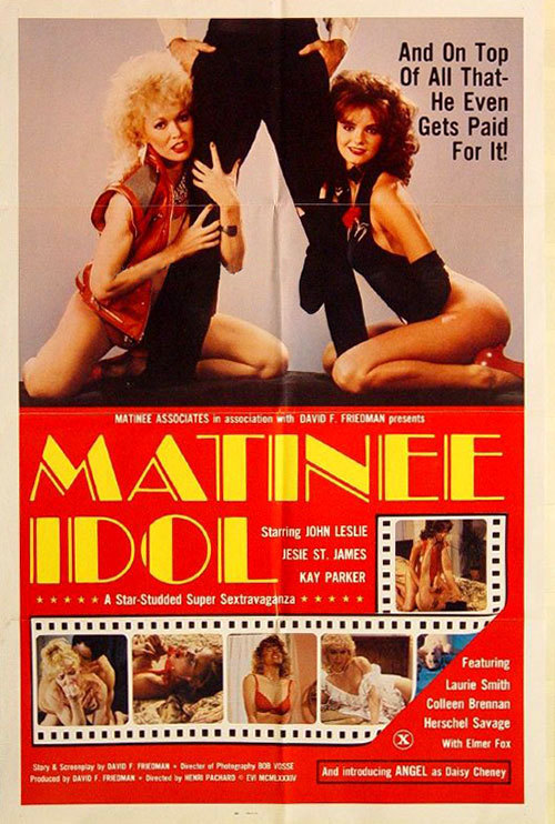 Matinee Idol - Plakaty