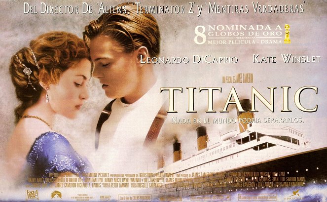 Titanic - Carteles