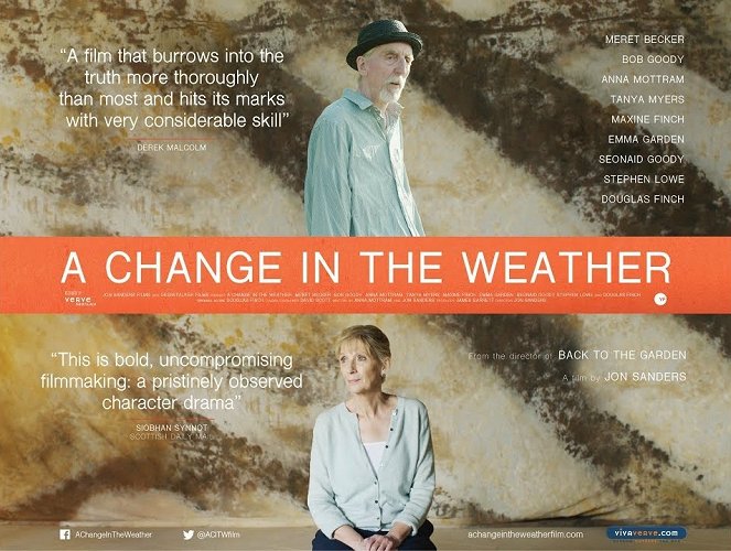 A Change in the Weather - Plakáty
