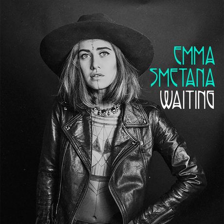 Emma Smetana - Waiting - Carteles