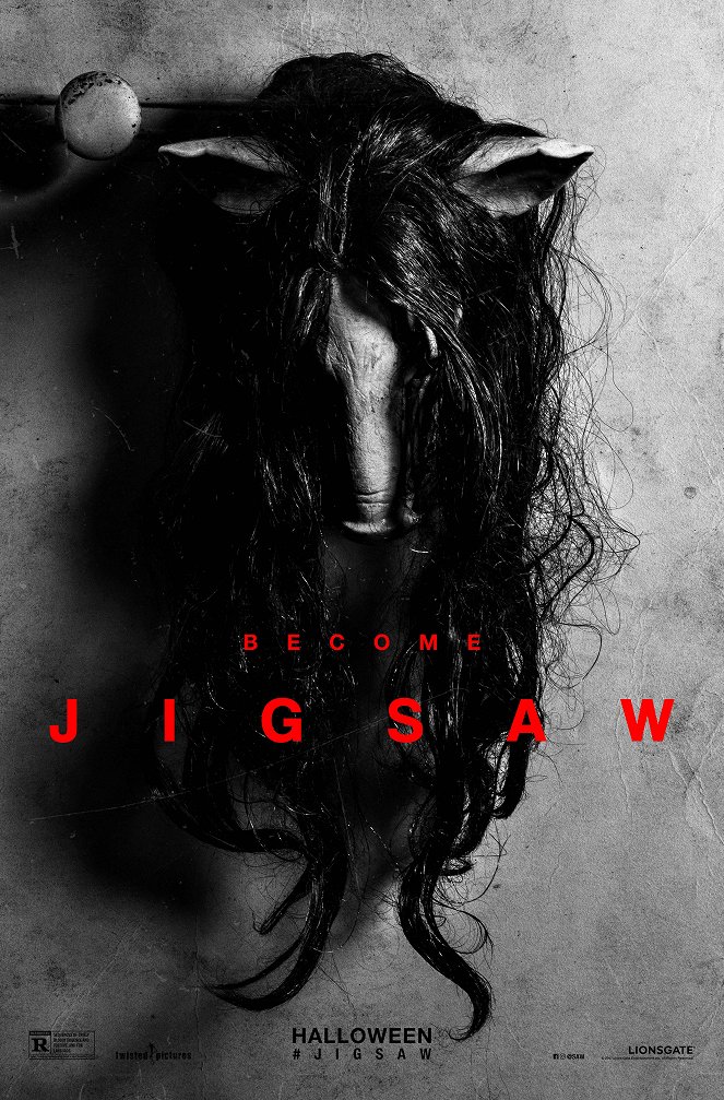 Jigsaw: O Legado de Saw - Cartazes