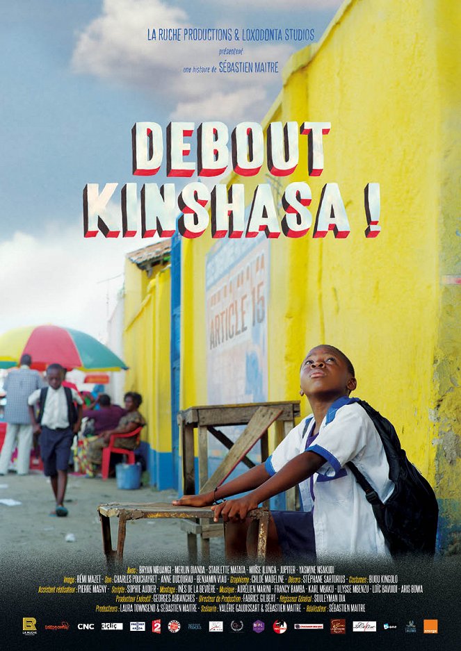 Debout Kinshasa ! - Affiches