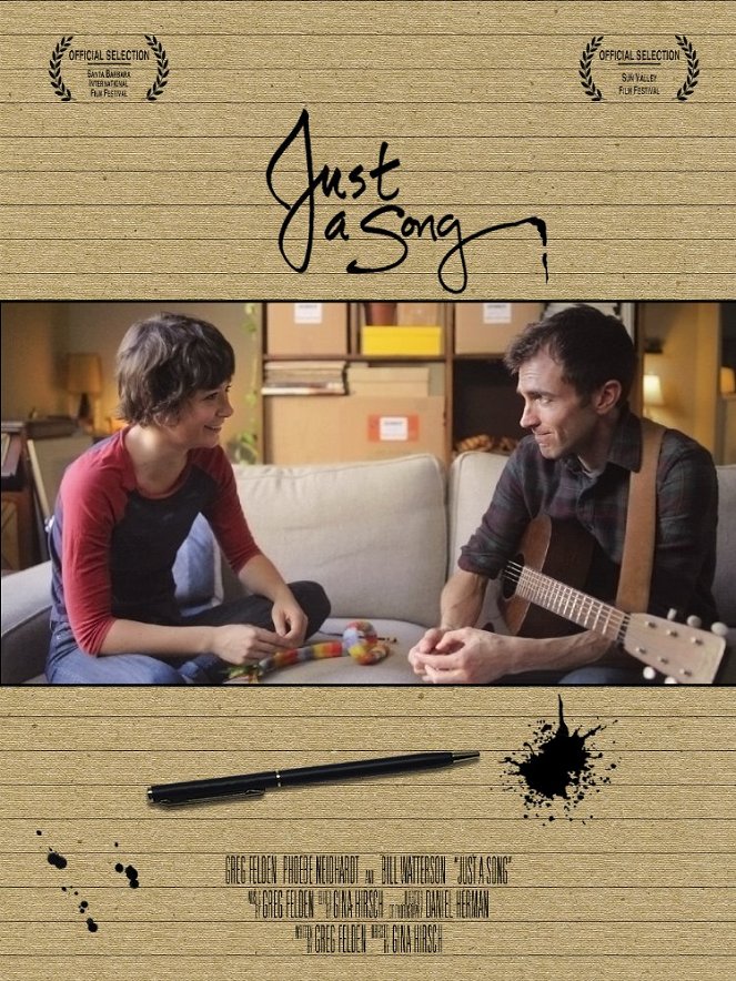 Just a Song - Affiches