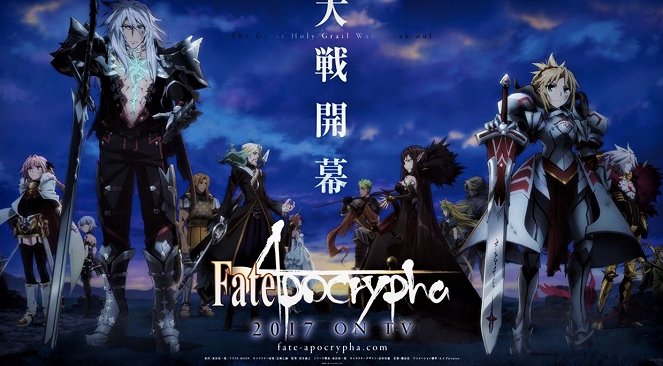 Fate/Apocrypha - Cartazes