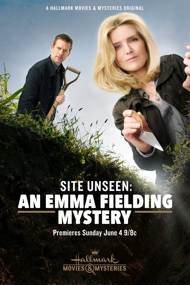 Emma Fielding-bűntények: Az ásatás - Plakátok