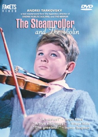The Steamroller and the Violin - Posters