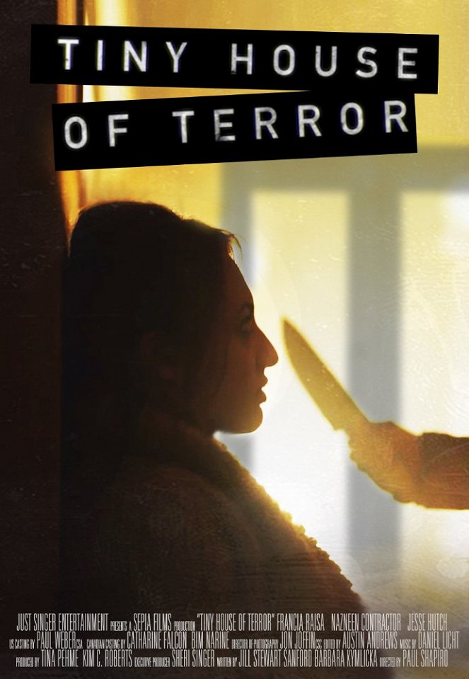 Tiny House of Terror - Plakate